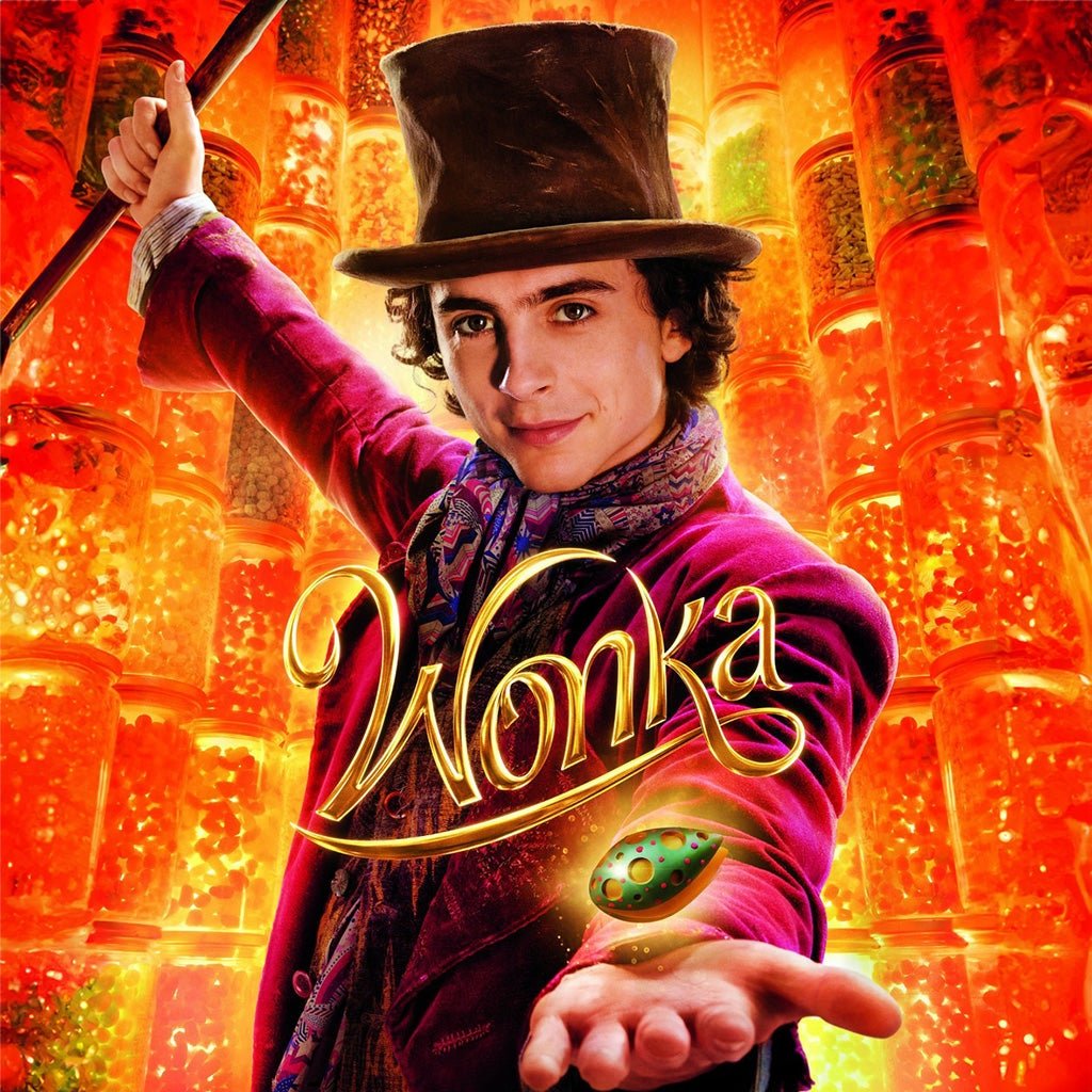 "Wonka" Unwrapping the Magic A Dive into the Delightful world block